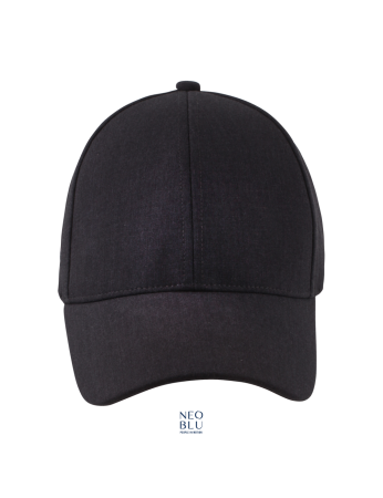 Εξάφυλλο καπέλο (Tom 03204) ανθρακί μελαντζέ